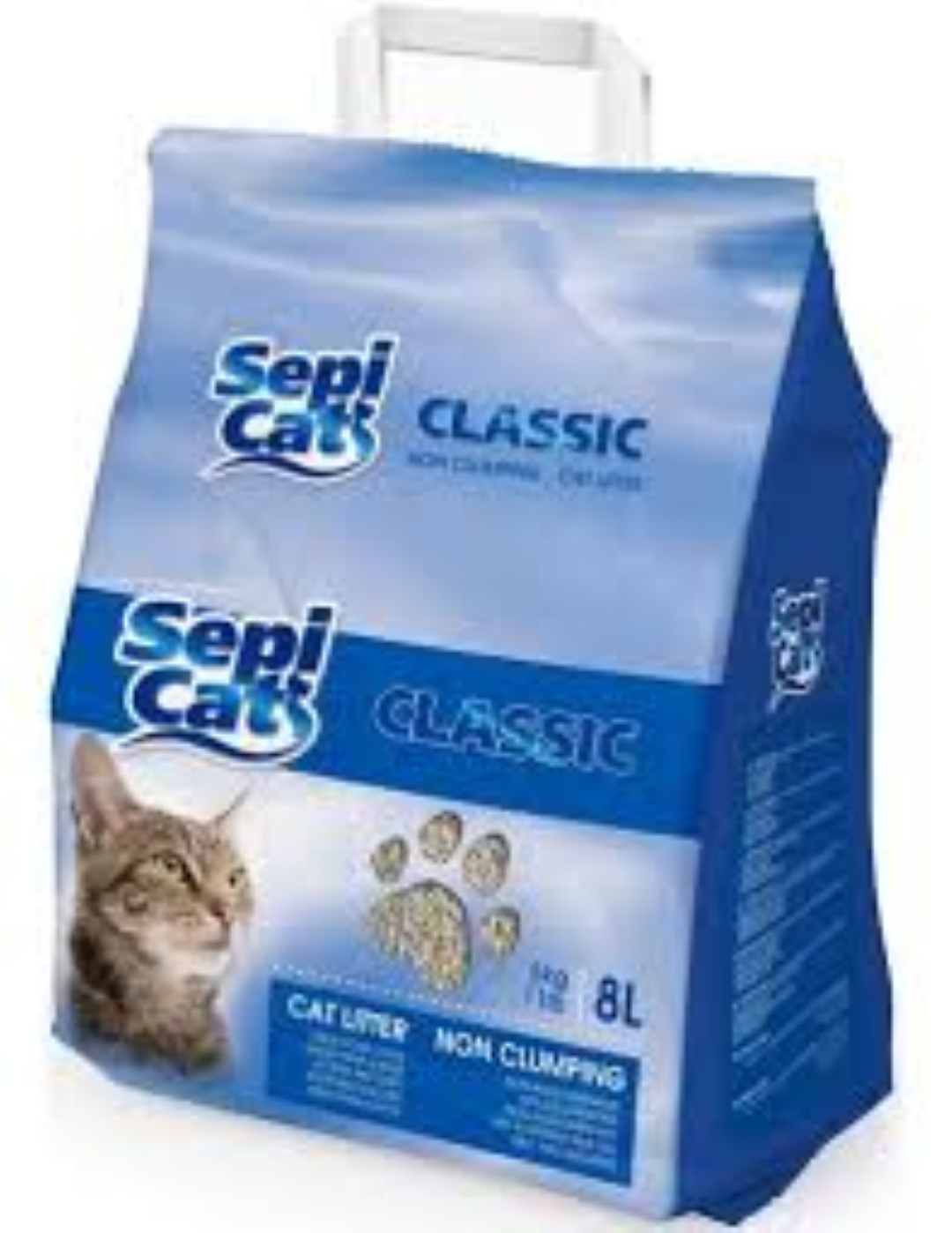 SEPICAT NATURAL C/LITTER 8LT